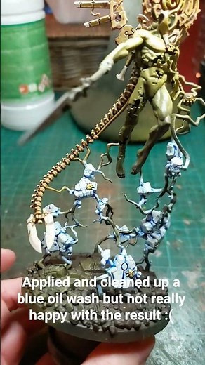 WIP Necron c'tan shard of the void dragon pt5