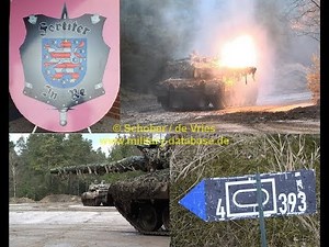 2018 Panzerbataillon 393 / SchÜbZ Durchgang Munster 03/2018 - Teil 1/2