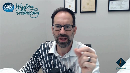 #WisdomWednesday with Ask Dr. Ernst | Ask Dr. Ernst