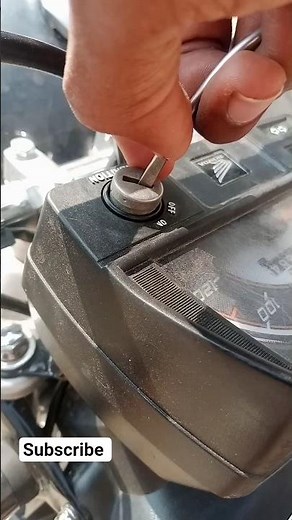 how to open bike lock