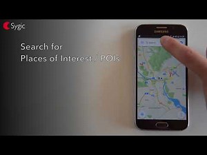 How to make a route in Sygic GPS Navigation for Android