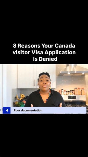 8 reasons your Canada Visitor Visa application will be denied. #canadavisa #canadapr #visitorvisa | Milele Immigration Services Inc. Canada