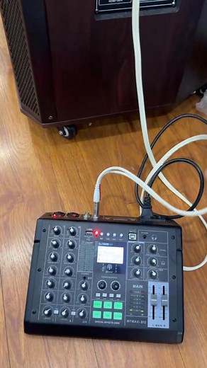 🎚️ MIXER MTMAX B12 Anh em làm nhạc, live stream hay hát karaoke mà muốn âm thanh “ngon như studio”, thì MTMax B12 chính là vũ khí cần có 💥 | manhtiengiasi.com