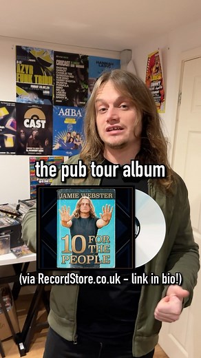 LAST CHANCE! 🚨 Grab a Pub Tour CD from the link below by Wednesday 31st January at 11am to access the exclusive pub tour tickets, which go on sale at 11am on February 1st! 👊 💿: jamiewebsteruk.lnk.to/PubTourSR You don’t want to miss out on this one! 👀 | Jamie Webster
