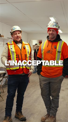 L’inacceptable chez Altar ❌ #AltarConstruction #ConstructionQuébec #StructureAcier #ConstructionsMétalliques #ConstructionIndustrielle 🎥 @benjyfilms