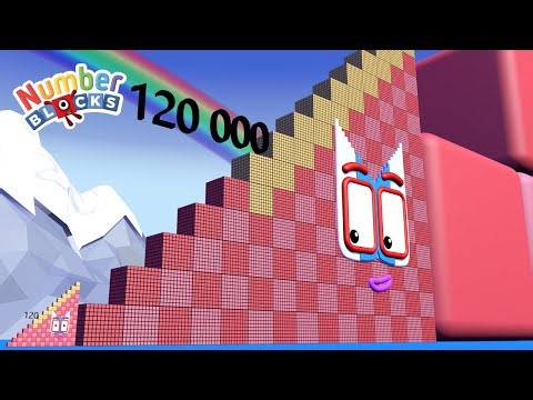 Learn Big Numbers with Numberblocks 120 vs 120,000 vs 120,000,000 | Fun Math for Kids! 🚀