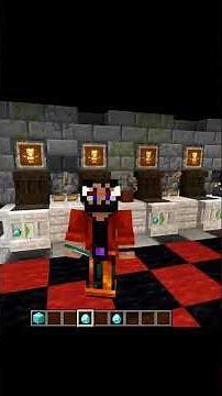 A Working One Block Wide Slot Machine!! Minecraft Bedrock!! #minecraft #minecraftbedrock