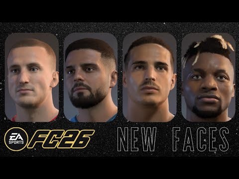 FC26 New Squad update Return Real Faces