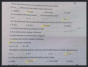 An element ' X ' has atomic number 13 .... | Filo