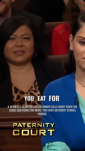 Easter Dinner Alibi Fails