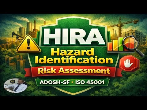 Hazard Identification & Risk Assessment| HIRA Explained