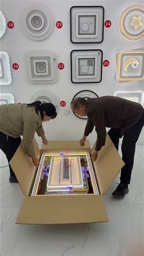 Say Goodbye to Traditional LED Lights! Bladeless Ceiling Fan Lights Are th Future#ytshorts#subscribe