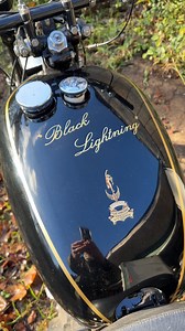 1949 Vincent HRD Series C Black Lightning (998cc V-twin cylinder engine). There were around 30 of these Black Lightnings ever built. This video was taken on a recent shoot with Bonhams Bikes - @bonhamsbikes This bike and others will be on sale in the Bonhams Spring Sale which takes place on the 20 and 21 April 2024. Location is client's sheds, England, UK. Video by Alex Rollings. Instagram: @motofilmer Thanks to the Bonhams team for having us along on the day. If you’d like to have your bike fea