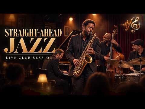 Straight-Ahead Jazz | Live Acoustic Quartet Session