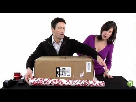 Comment emballer un gros cadeau
