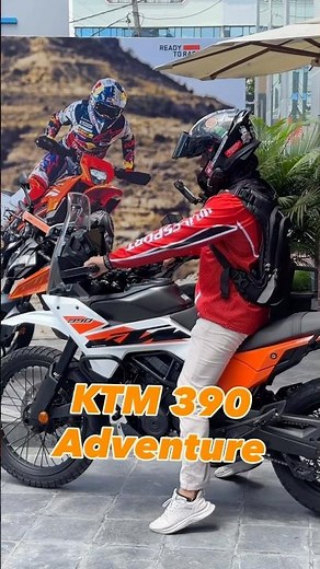 Finally! KTM 390 Adventure 2025 Arrives in Nepal 🚀🔥