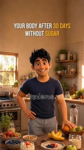 What Happens to Your Body After 30 Days Without Sugar? 🤯