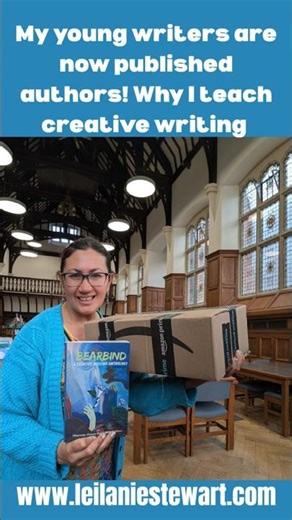 Why do I teach creative writing to secondary school students?