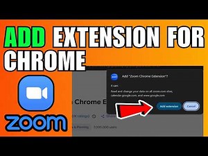 How To Add Zoom Extension For Google Chrome (2026) (Beginners Guide)