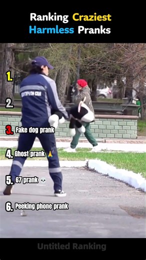 Ranking Craziest Harmless Pranks 🤣