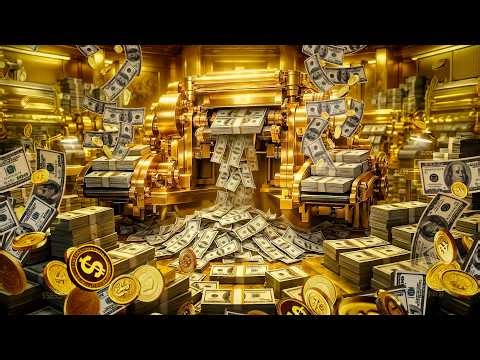 You will Receive Large Amounts Money Non-stop - Sound Attracts WEALTH & PROSPERITY - 777Hz Frequency