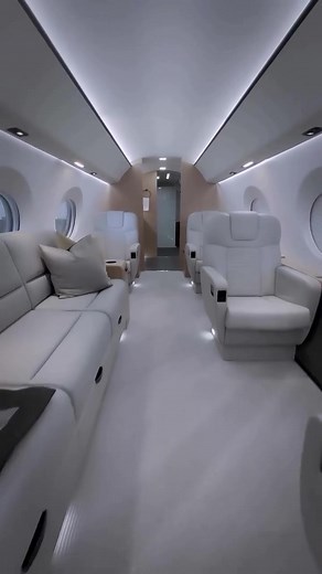 Gulfstream G400: Opulent Interior Tour