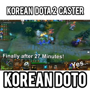 108K views · 3.2K reactions | Korean Dota 2 Caster best Caster? | KSON | Facebook