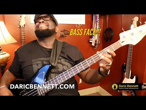 SHUFFLE BASS LINE GROOVE - Lessons, Tips & Licks ~ Daric Bennett's Bass Lessons