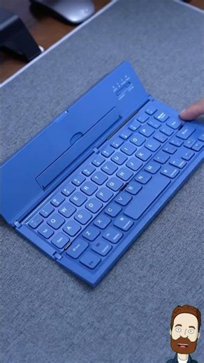 Folding Keyboard Redefines Portable Typing for Travel, Work, and Everyday Use