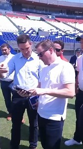 18K views · 220 reactions | Conociendo uno de los epicentros del fútbol paraguayo   Representantes de FIFA recorrieron distintos escenarios y potenciales sedes para el gran desafío de albergar uno de los juegos inaugurales de la Copa Mundial del 2030. ✅ Presidencia de la República del Paraguay | Municipalidad de Asunción | FIFA | CONMEBOL.com | Asociación Paraguaya de Fútbol | Facebook