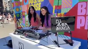 Here’s a little video sample of our recent DJ set in NYC. Follow our journey DJs Amira & Kayla | DJs Amira & Kayla