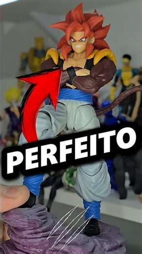 THE PERFECT SSJ4 GOGETA!