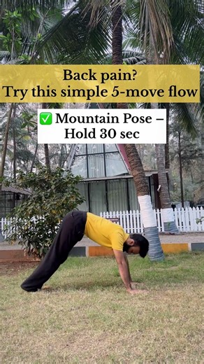 If you sit for long hours, drive a lot, or skip mobility work — this 5-move flow is for you🧘