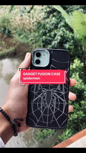 Gadget Fusion Case for Spider-Man iPhone