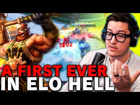 ELO HELL: THIS GUY MAXED ALL ABILITIES AT THE SAME TIME????