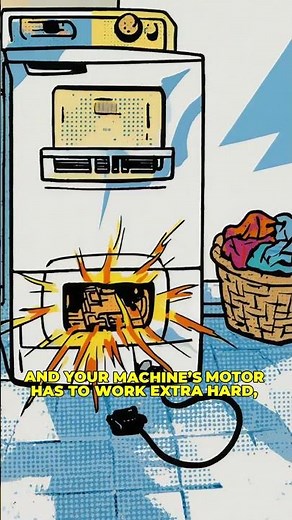 Are You Overloading Your Washing Machine?