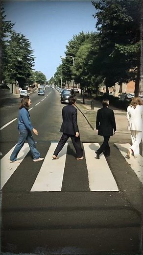 The Beatles Abbey Road - Rare Vintage Footage