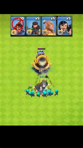 multi gear tower vs event troops coc