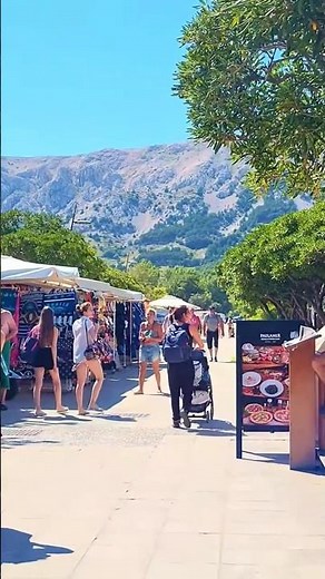Krk Island - BASKA #travel #croatia #croatiatravel #beach #summer