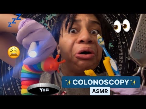 ASMR - Colonoscopy