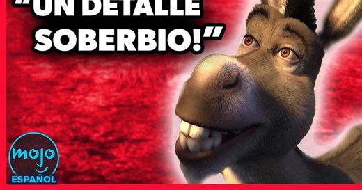 ¡Top 20 Mejores Momentos de BURRO en SHREK! | Videos on WatchMojo.com