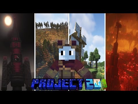 обзор сборки Project 201 в майнкафт #minecraft #mods #майнкрафт #моды