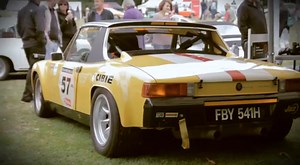 Porsche Looks Back At The Rare 914-6 GT: Video