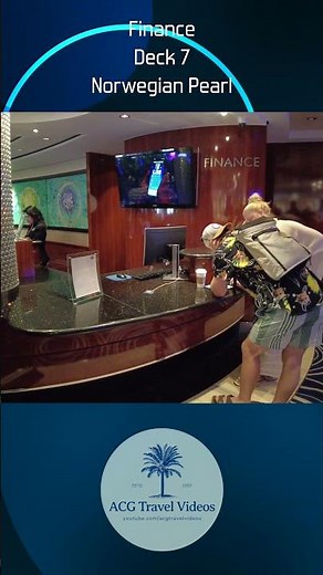 Finance - Deck 7 - Norwegian Pearl
