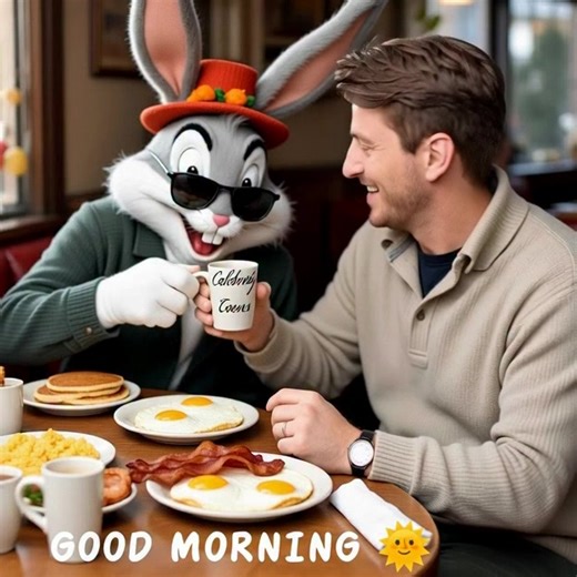 🎶 😂 Good Day Sunshine - The Beatles #CelebrityToons #BugsBunny #LooneyTunes | Donnie Hazel
