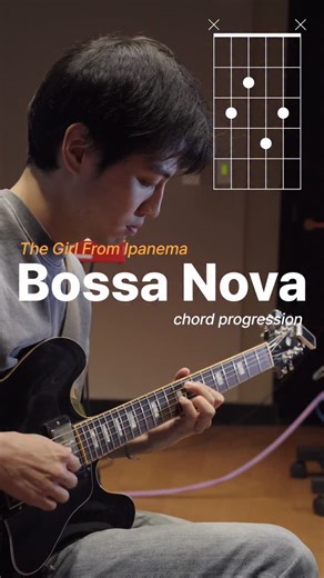 Team Bridge on Instagram: "Bossa Nova Guitar Tutorial 보사노바를 대표하는 명곡 〈The Girl from Ipanema〉 는 브라질 작곡가 Antonio Carlos Jobim 이 만든 곡으로, 4/4 보사노바 리듬 위에 Major 7&9 등의 텐션 코드가 더해져 여유롭고 감성적인 분위기를 만들어냅니다. Ipanema 해변을 지나던 한 소녀에게서 영감을 받아 탄생한 곡으로 전 세계에 보사노바 열풍을 일으킨 재즈 스탠다드입니다. 궁금한 점이 있으시다면 댓글로 남겨주세요! 음악 전문가 팀브릿지 관리자팀이 답변해드립니다. 프로필 링크 들어가시면 유튜브에서 기타 강의를 들으실 수 있습니다! ◆Instagram | Contact 인스타그램 @teambridgeofficial 이메일 teambridge825@gmail.com Global Jazz Community, Team Bridge"