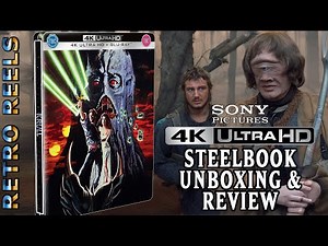 Krull 4K Ultra HD Blu-ray Steelbook Review | Sony Pictures 2025 Release