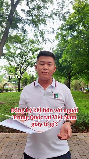 Đăng ký kết hôn với người Trung Quốc tại Việt Nam