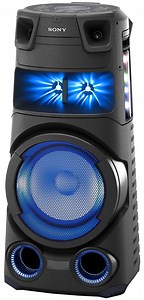 SONY MHC-V73D Bluetooth, Odtwarzacz CD/DVD, Wejście mikrofonowe i gitarowe, Funkcja Jet Bass Booster Power Audio - niskie ceny i opinie w Media Expert