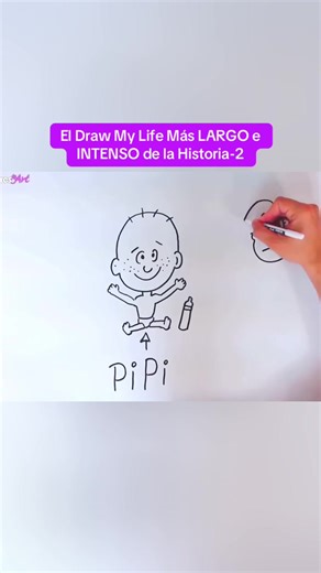 El Draw My Life Más LARGO e INTENSO de la Historia-2 | art